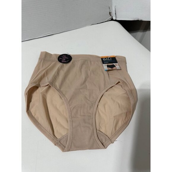 Bali One Smooth U Brief No Visible Panty Lines Size 7/L NWT - Picture 1 of 6